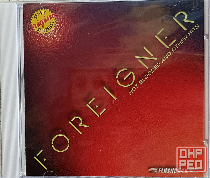 CD диск Foreigner - Hot Blooded And Other Hits - Донецк - изображение 1