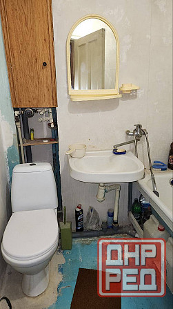 Продам 2х комн., 4/4, жилое состояние, пр. Красногвардейский Автомагазин Донецк - изображение 8