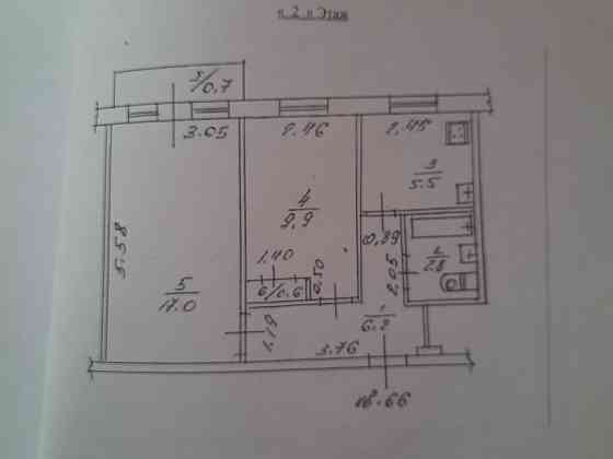 2-х комнатная квартира в центральном Ленинском районе Луганска кв. Шевченко Луганск