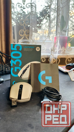 Игровая мышь Logitech G305 в идеале Макеевка - изображение 2