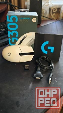 Игровая мышь Logitech G305 в идеале Макеевка - изображение 1