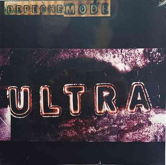 Виниловая пластинка LP Depeche Mode - Ultra - Донецк