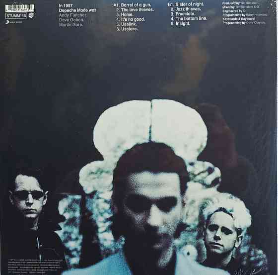 Виниловая пластинка LP Depeche Mode - Ultra - Донецк