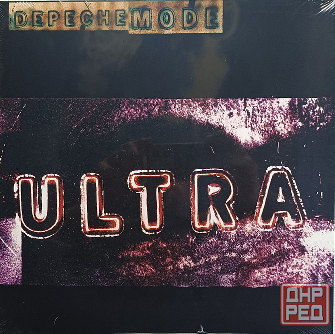 Виниловая пластинка LP Depeche Mode - Ultra - Донецк - изображение 1