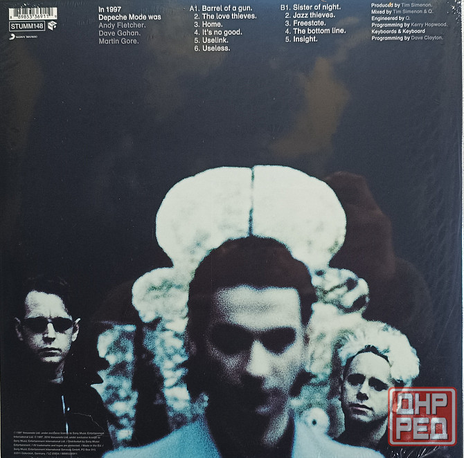 Виниловая пластинка LP Depeche Mode - Ultra - Донецк - изображение 2
