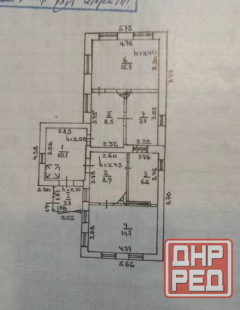 Продаётся с гаражом и землёй большой дом в Куйбышевском районе Донецк - изображение 10