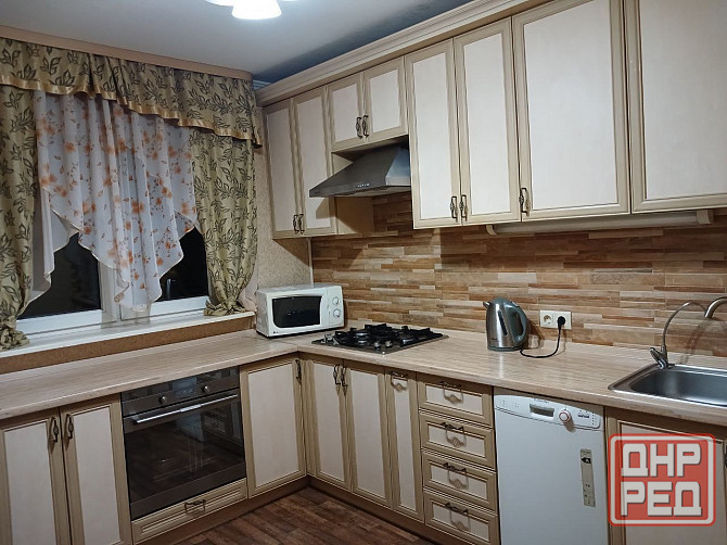 Отличная крупногабаритная квартира 117 м кв. Ремонт, мебель и техника! Донецк - изображение 1