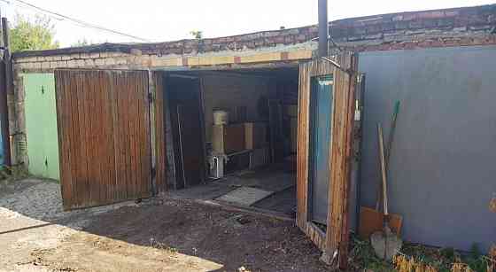 Гараж « Шахтер» Донецк