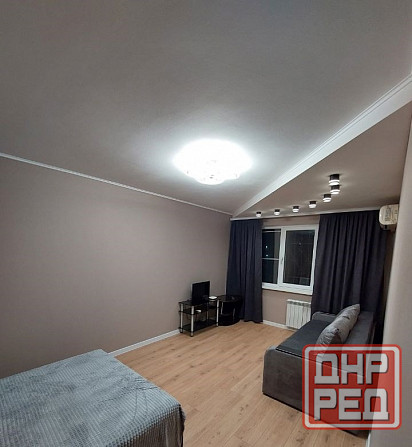 Сдаю квартиру в мкр.Текстильщик,район очень развит имеется вся необходимая инфраструктура Донецк - изображение 1