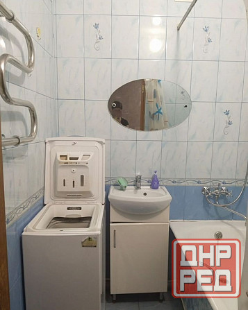 Сдается двухкомнатная квартира, Калининский район Донецка Квартира в хорошем состоянии, ухоженная. Донецк - изображение 3