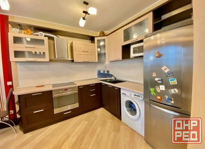 Сдается уютная 2к/квартира в Пролетарском районе. Общая площадь- 57 м2. Этаж 6/9. Донецк - изображение 1