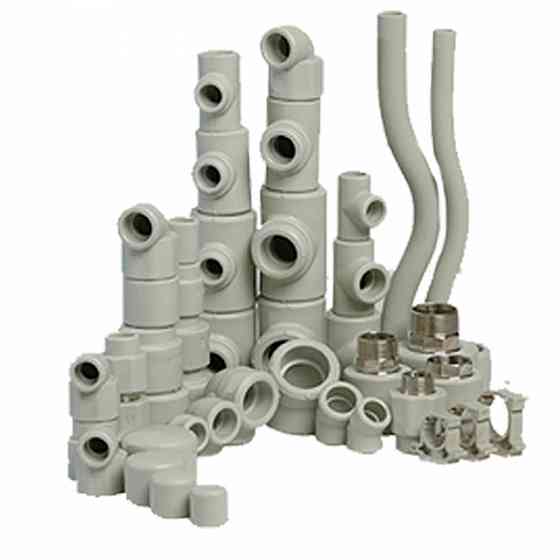 Полипропиленовые трубы под отопление и водоснабжение. Донецк