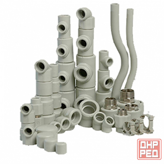 Полипропиленовые трубы под отопление и водоснабжение. Донецк - изображение 1