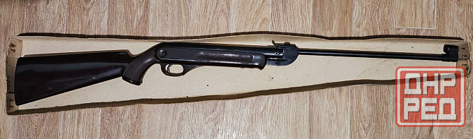 Продам пневматическую винтовку (переломка) Донецк - изображение 1