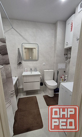 Сдаю однушку в Калининском районе Донецка, с отличным ремонтом. Донецк - изображение 3