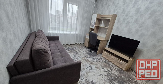 Сдаю однушку в Калининском районе Донецка, с отличным ремонтом. Донецк - изображение 2