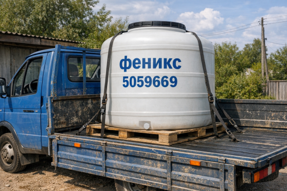 Доставка воды технической Донецк