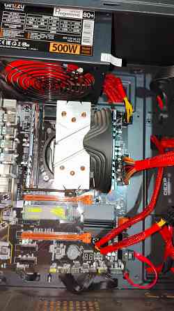 Игровой пк, gtx 1660s, ssd 256gb + 480gb m2, xeon Донецк