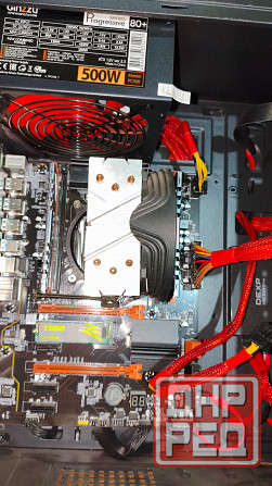 Игровой пк, gtx 1660s, ssd 256gb + 480gb m2, xeon Донецк - изображение 2