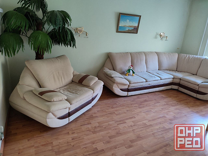 Сдам 3-х комнатную квартиру, 230 Стрелковой дивизии Донецк - изображение 1