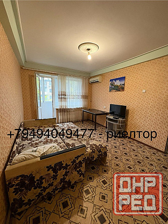 Аренда 2 ком, Нижнекурганская, Майский рынок, Буденновский район ! Донецк - изображение 2