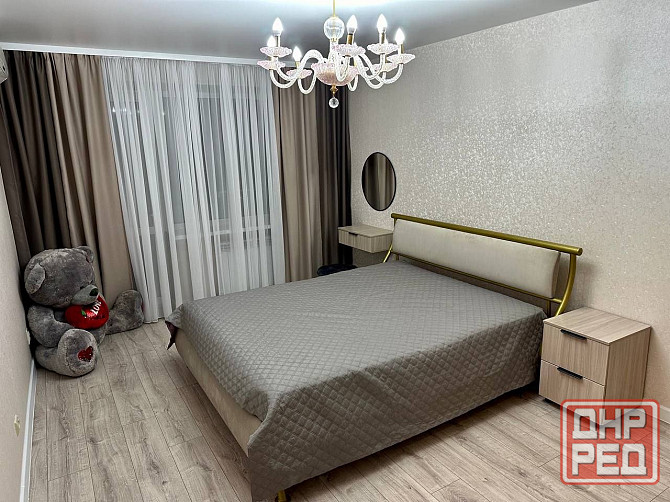 Аренда 2к люкс в центре с водой Макеевка - изображение 1