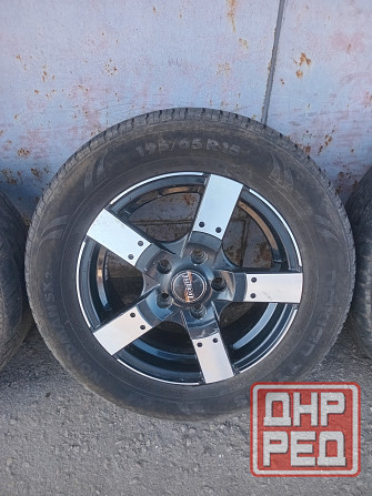 Продаю кооёса р 15,разболтовка 5 на 114,3 Донецк - изображение 2