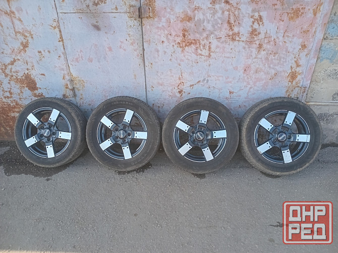 Продаю кооёса р 15,разболтовка 5 на 114,3 Донецк - изображение 1