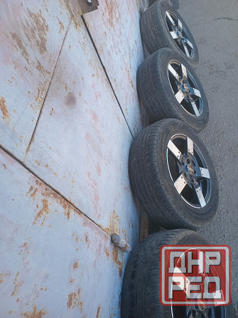 Продаю кооёса р 15,разболтовка 5 на 114,3 Донецк - изображение 3