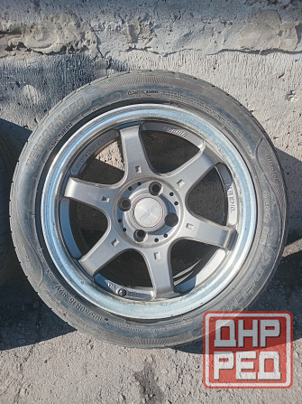 Продаю колёса с разболтовкой 4 на 100,р 15 Донецк - изображение 2