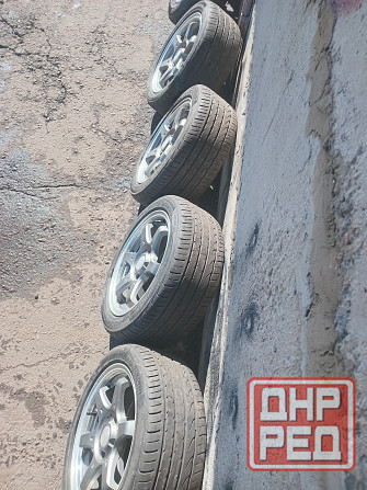 Продаю колёса с разболтовкой 4 на 100,р 15 Донецк - изображение 4