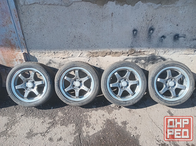 Продаю колёса с разболтовкой 4 на 100,р 15 Донецк - изображение 1