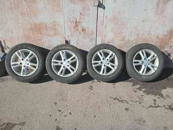 Продаю колёса в сборе р 15,разболтовка 5 на 112 Донецк