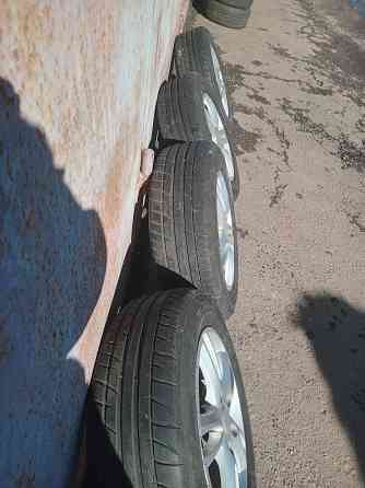 Продаю колёса в сборе р 15,разболтовка 5 на 112 Донецк