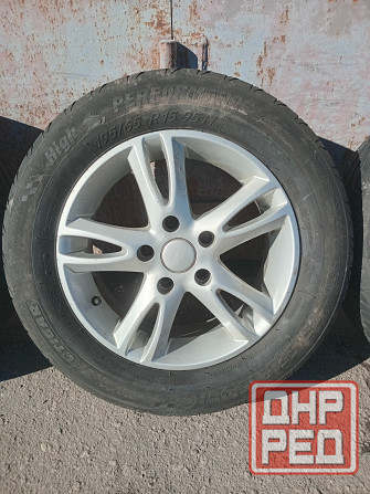 Продаю колёса в сборе р 15,разболтовка 5 на 112 Донецк - изображение 2