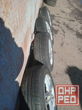 Продаю колёса в сборе р 15,разболтовка 5 на 112 Донецк - изображение 4