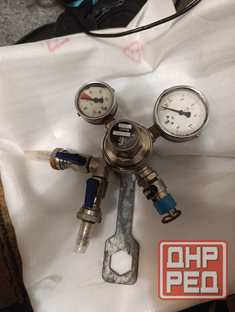 Редуктор для пива углекислотный Донецк - изображение 1