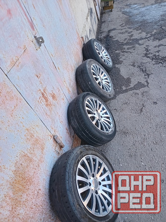 Продаю колёса р 15,разболтовка 4 на 108 Донецк - изображение 4