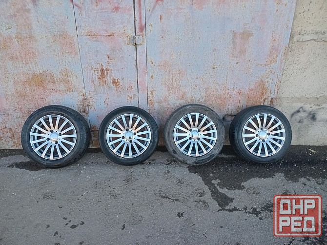 Продаю колёса р 15,разболтовка 4 на 108 Донецк - изображение 1