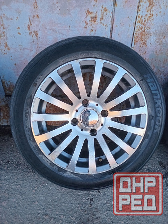 Продаю колёса р 15,разболтовка 4 на 108 Донецк - изображение 2