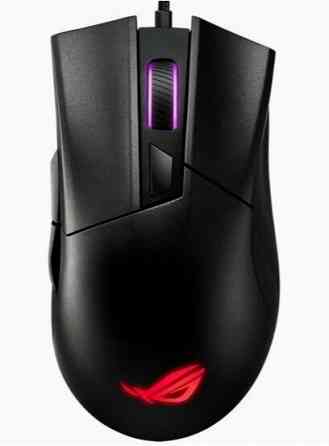 Мышь Asus Rog Gladius Ii Core, проводная, Usb, 12000dpi, оптическая, черная (арт-3406) Макеевка