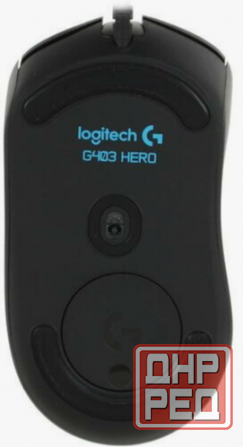 Игровая мышь Logitech G403 Hero Black, 25к Dpi, Rgb-подсветкой, проводная (арт-5360) Макеевка - изображение 3