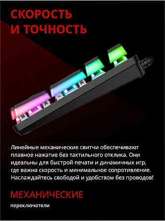 Клавиатура Acer Nitro Okw303, русские и английские буквы (Zl. Kbdcc.01d) (арт-4501) Макеевка