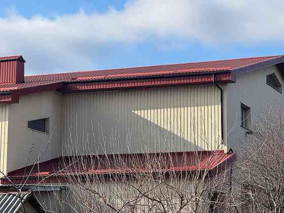 Кровельные работы Донецк ремонт краши демонтаж краши Донецк