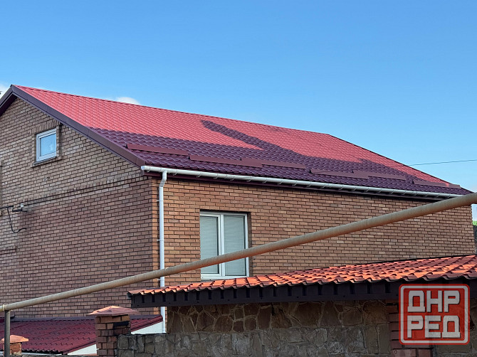 Кровельные работы Донецк ремонт краши демонтаж краши Донецк - изображение 2