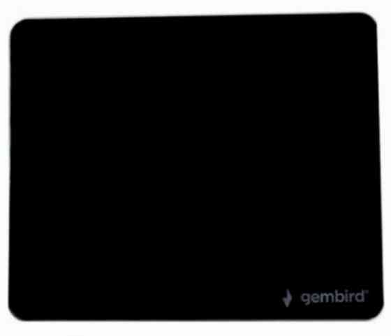 Коврик для мыши Gembird Mp-Basic чёрный (220*180*0.5мм) ультратонкий 100% пластик (арт-1782) Макеевка