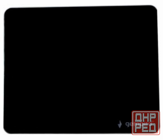 Коврик для мыши Gembird Mp-Basic чёрный (220*180*0.5мм) ультратонкий 100% пластик (арт-1782) Макеевка - изображение 1