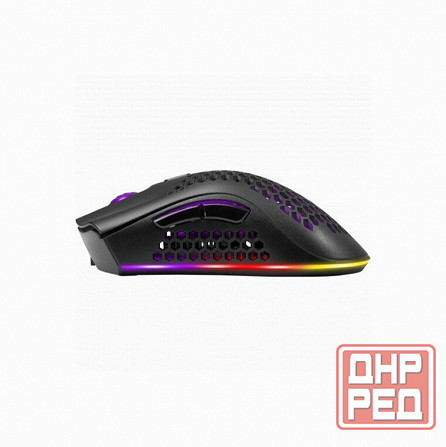 Мышь Defender Warlock Gm-709l, черный (52709) оптический, 2400 Dpi, Usb (арт-9959) Макеевка - изображение 4