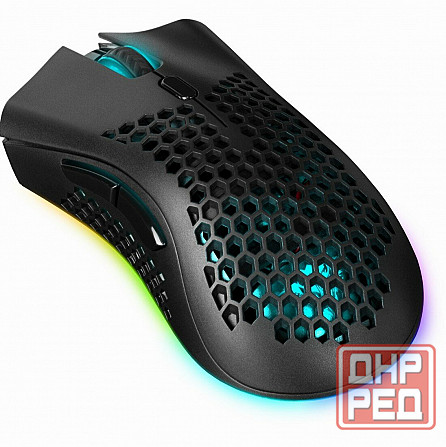 Мышь Defender Warlock Gm-709l, черный (52709) оптический, 2400 Dpi, Usb (арт-9959) Макеевка - изображение 2