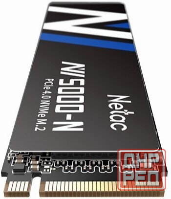 Твердотельный накопитель Netac 1000 Gb Nt01nv5000n-1t0-E4x (арт-7760) Макеевка - изображение 1